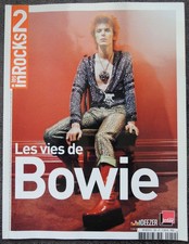 LES INROCKS HORS-SERIE (2013) : LES VIES DE DAVID BOWIE