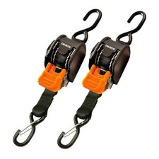 Sangles rétractables à cliquets