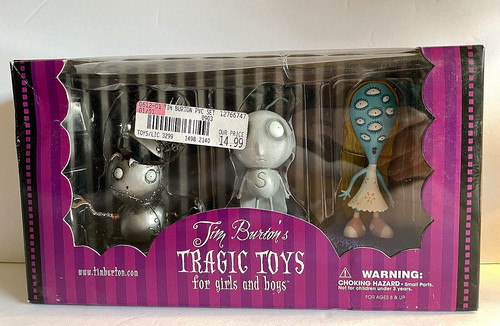Tim burton tragic - toys, robot