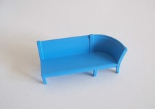 PLAYMOBIL (R2174) MAISON MODERNE - Banquette Bleu Clair avec Angle Cuisine 5336