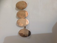 Boutons de manchette en or