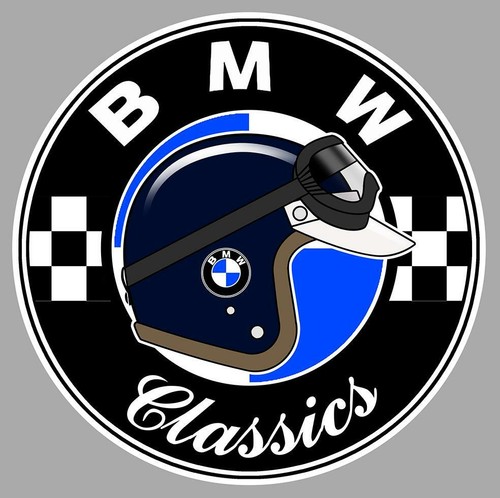 Bmw classics sticker - classics,