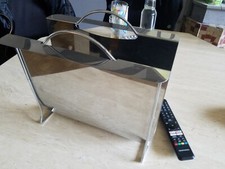 Porte Revues en Inox vintage 1970