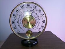 JAEGER Baromètre Thermomètre  Année 1950 Vintage / Rétro Art Déco - squelette