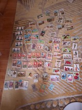 GROS LOT DE CHROMOS , IMAGES , BON POINTS , BLEDINE ETC ......