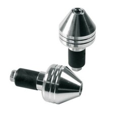 Stabilisateurs Pour Moto contre-Poids Culbuteur Guidon Scooter Caps Aluminium