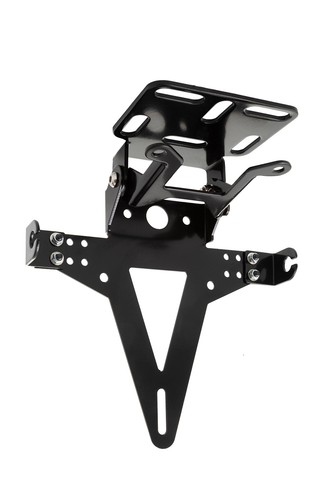 Noir support porte - porte, plaque