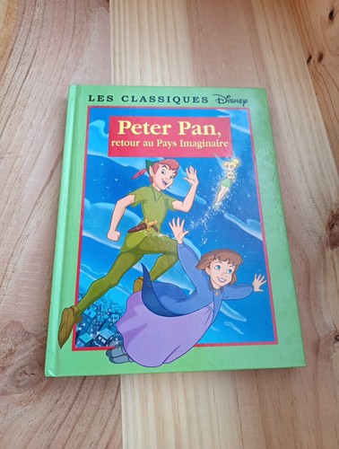 Livre peter pan retour pays - livre,