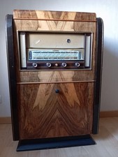 Meuble radio vintage