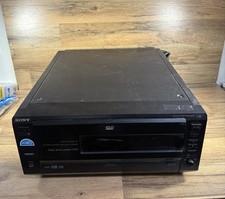 Sony DVP-CX850D Disc Explorer
