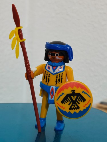 Playmobil figurine guerrier - playmobil,