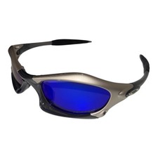New Oakley Splice Grey Redux Prizm Mens Sunglasses Y2K Vintage Plate 90s