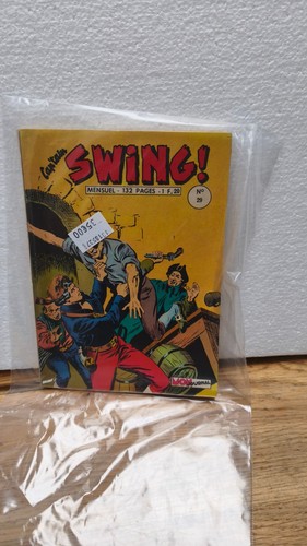 Captain swing 29 mon - swing, n°29