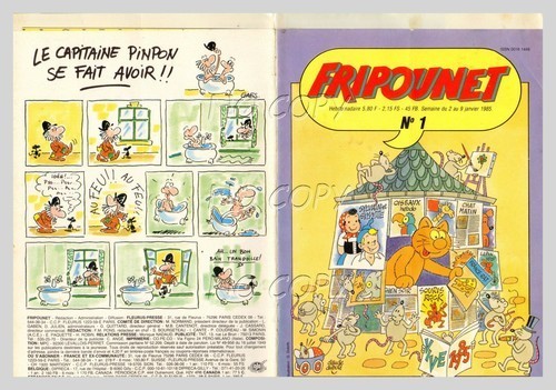 Fripounet 1985 02 - 1985, 1