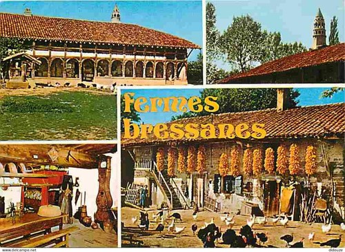Carte postale ain - -, 01
