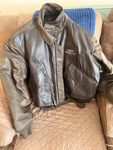 Breitling leather front - breitling,