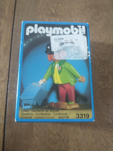 Playmobil circus clown - circus,