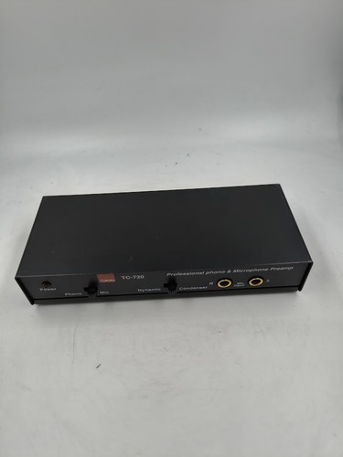 Aurora 720 préampli - aurora, tc-720