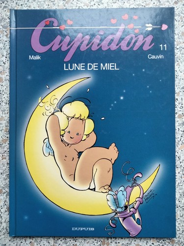 Cupidon lune de - cupidon,, miel