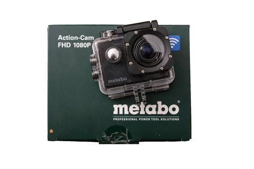 Action cam metabo fhd - action,