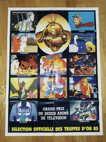 Grand poster tele pif truffes - poster,
