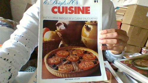 Les doigts cuisine - les, d'or