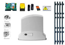 Kit Pour Portail Coulissant 600KG 230V + 4 Mètres De Crémaillère