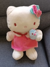 Big Grande 40cm Peluche Hello Kitty Oiseau Sanrio SMILES 2009 