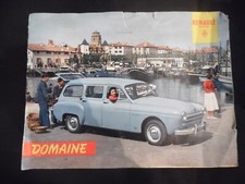 Catalogue RENAULT DOMAINE – 8 pages (AB)