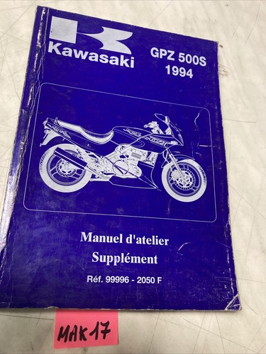 Kawasaki gpz500s 1994 - gpz500s, revue