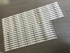18 barettes leds POUR TV samsung UE55JU6800
