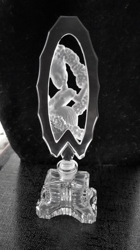Czech crystal hand - c.i.o,