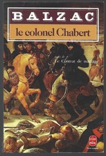 Le livre de poche - Balzac -