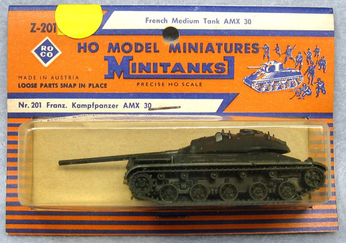 Roco minitanks 201 french - roco,