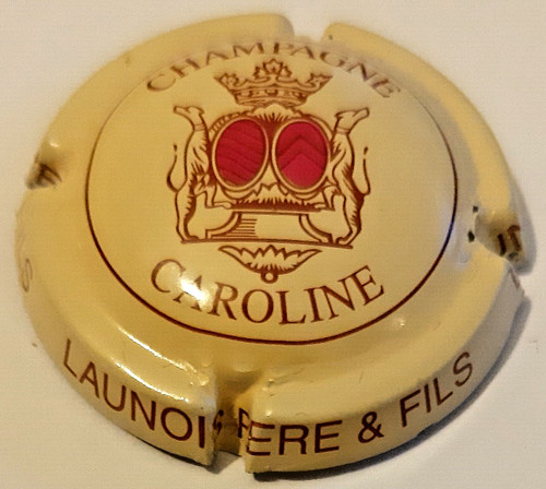 Capsule champagne launois - de,