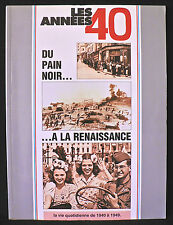 WWII - Les Années 40 - Du
