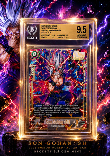 Son gohan scr beckett 9 - gohan,