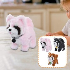 Chien en peluche électrique
