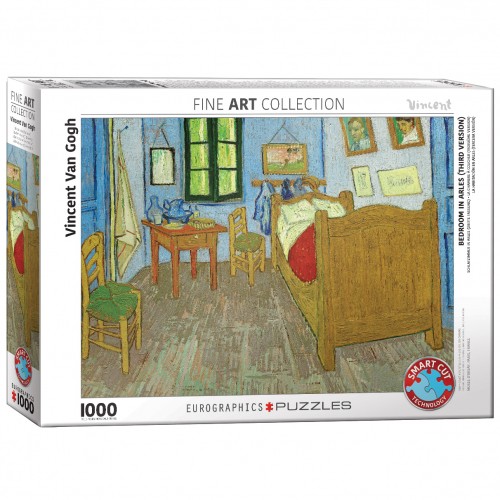 Puzzle chambre coucher à - -,