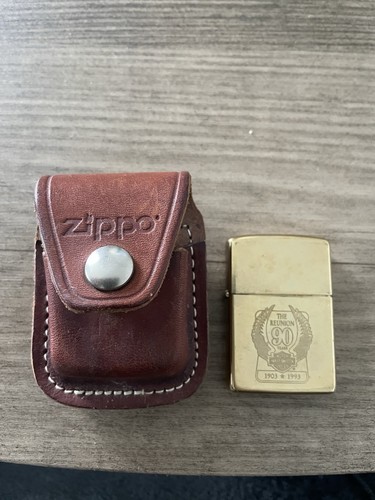 Zippo harley davidson the - davidson,