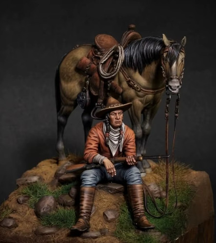 Figurines indiens amerique - figurines, du