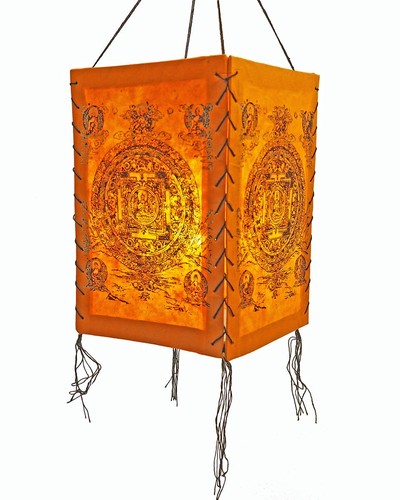 Abat jour bouddha - abat-jour,