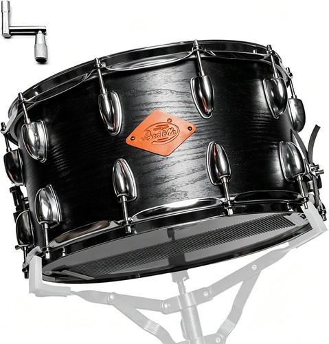 New 14x8 snare drum basswood - new,