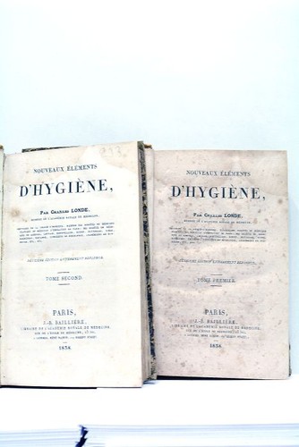 Livre ancien londe elements - ancien,