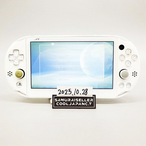 Sony playstation vita white - sony,