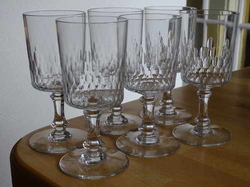 Baccarat anciens verres - baccarat,