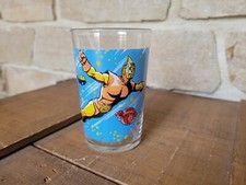 ANCIEN VERRE A MOUTARDE SPECTREMAN 1981 ANTENNE 2