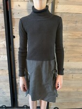 Très jolie robe grise IKKS