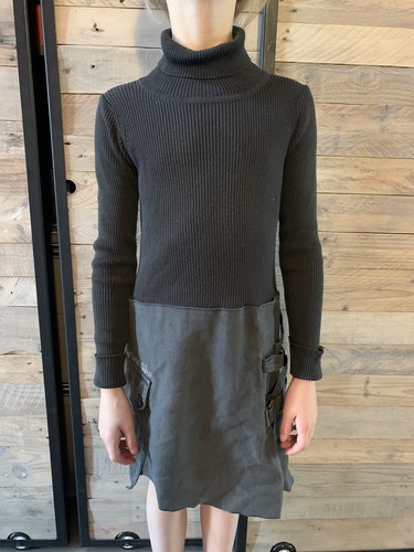 Très jolie robe grise ikks - très,