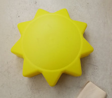 Plafonnier IKEA SOLHEM – Jaune soleil